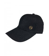 Женская кепка 34235 01, черная, 34235*01-54/56 цена и информация | Женские шапки | 220.lv
