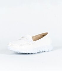 Женские туфли 412802 01, белые, 412802*01-042 цена и информация | Женская обувь | 220.lv