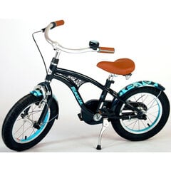 Bērnu velosipēds VOLARE 14" Miracle Cruiser (21486) melns/zils cena un informācija | Velosipēdi | 220.lv
