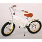Bērnu velosipēds VOLARE 14" Miracle Cruiser (21488) balts цена и информация | Velosipēdi | 220.lv