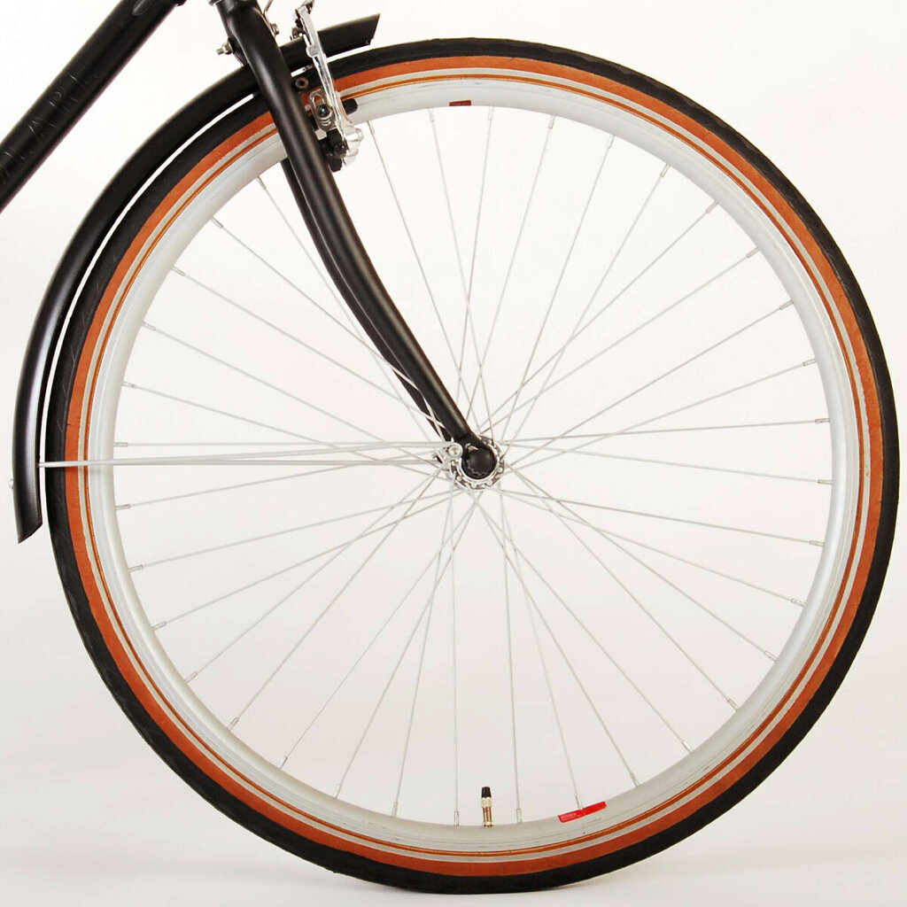 Pilsētas velosipēds VOLARE 28" Lifestyle (22804) melns matēts (20") cena un informācija | Velosipēdi | 220.lv