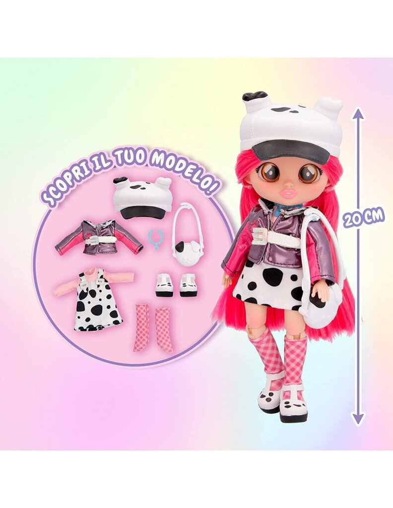 Lelle IMC Toys BFF Fashion Doll Dotty 904378, 20 cm цена и информация | Rotaļlietas meitenēm | 220.lv