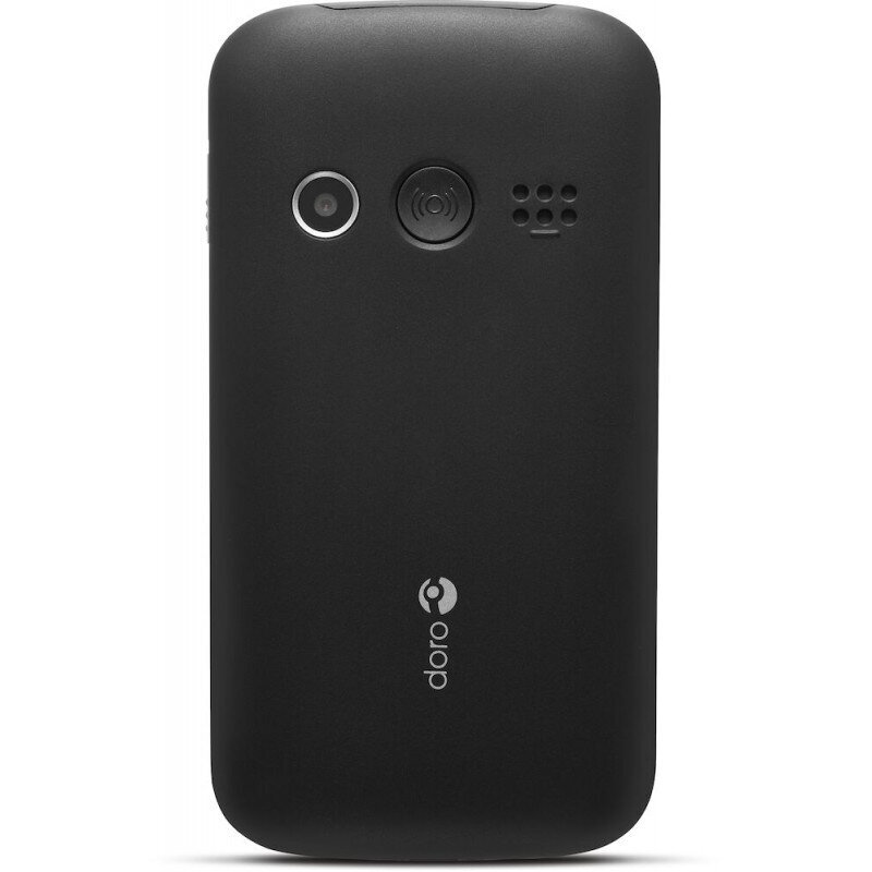 Doro 1380 Black cena un informācija | Mobilie telefoni | 220.lv