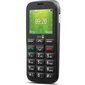 Doro 1380 Black cena un informācija | Mobilie telefoni | 220.lv