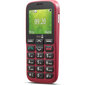 Doro 1380 Red cena un informācija | Mobilie telefoni | 220.lv