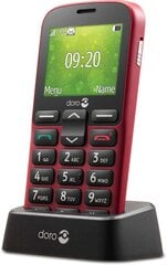 Doro 1380 Red cena un informācija | Mobilie telefoni | 220.lv