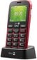 Doro 1380 Red цена и информация | Mobilie telefoni | 220.lv