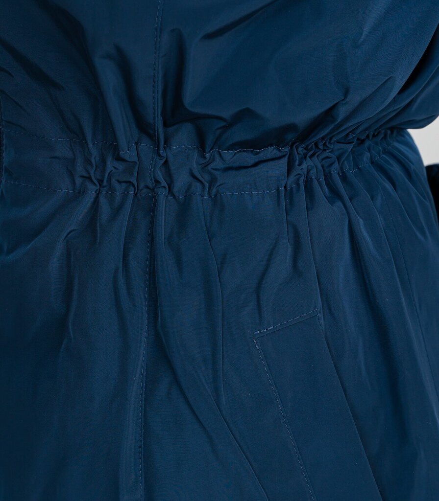 Hansmark sieviešu lietusmētelis Lisandra 64008*01, tumši zils 4741547904388 cena un informācija | Sieviešu mēteļi | 220.lv