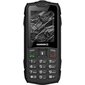 myPhone Hammer Rock Dual SIM Black cena un informācija | Mobilie telefoni | 220.lv