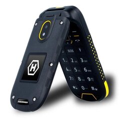 myPhone Hammer Bow Dual SIM Black/Yellow цена и информация | Мобильные телефоны | 220.lv