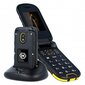 myPhone Hammer Bow Dual SIM Black/Yellow цена и информация | Mobilie telefoni | 220.lv