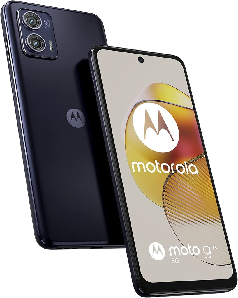 Motorola Moto G73 5G 8/256GB PAUX0028PL цена и информация | Mobilie telefoni | 220.lv