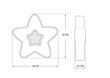 Regulējams LED 44W griestu gaismekļis PINK STAR(2700-6500K,3520Lm) cena un informācija | Lampas bērnu istabai | 220.lv