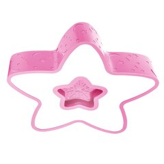 Regulējams LED 44W griestu gaismekļis PINK STAR(2700-6500K,3520Lm) цена и информация | Детские светильники | 220.lv