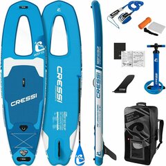 SUP dēlis Reef Window Cressi-Sub 10,2" Zils цена и информация | SUP доски, водные лыжи, водные аттракционы | 220.lv