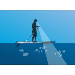 SUP dēlis Reef Window Cressi-Sub 10,2" Zils цена и информация | SUP доски, водные лыжи, водные аттракционы | 220.lv