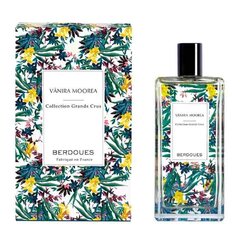 Parfimērijas ūdens Berdoues Vanira Moorea Grands Crus Eau De Parfum sprejs unisex, 100 ml цена и информация | Женские духи | 220.lv