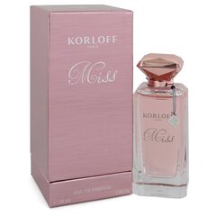 Parfimērijas ūdens Korloff Miss EDP sievietēm, 90 ml цена и информация | Женские духи Lovely Me, 50 мл | 220.lv