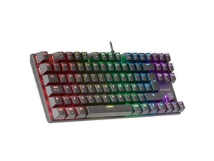 MARS GAMING MK80 Игровая механическая клавиатура RGB / Brown Switch / US цена и информация | Клавиатуры | 220.lv