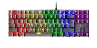 MARS GAMING MK80 Игровая механическая клавиатура RGB / Brown Switch / US цена и информация | Клавиатуры | 220.lv