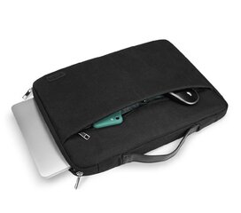 Klēpjdatora soma Subblim Funda Ordenador Elegant Laptop Sleeve 13,3-14", melna цена и информация | Рюкзаки, сумки, чехлы для компьютеров | 220.lv