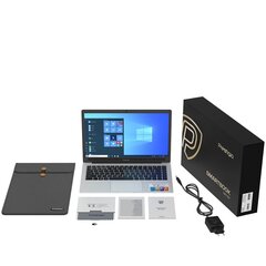 Prestigio SmartBook 141 C6 AMD A4-9120e RAM 4 SSD 128 GB WIN10P cena un informācija | Portatīvie datori | 220.lv