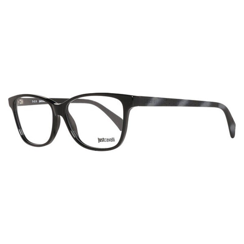 Sieviešu Briļļu ietvars Just Cavalli JC0686-001-54 Melns (ø 54 mm) cena un informācija | Brilles | 220.lv