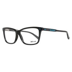 Sieviešu Briļļu ietvars Just Cavalli JC0624-001-54 Melns (ø 54 mm) cena un informācija | Brilles | 220.lv