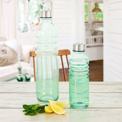 Pudele Quid Fresh Zaļš Stikls (1,25 L) (6 gb.) cena un informācija | Ūdens pudeles | 220.lv