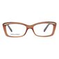 Sieviešu Briļļu ietvars Dsquared2 DQ5109-047-54 Brūns (ø 54 mm) цена и информация | Brilles | 220.lv