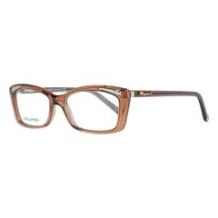 Sieviešu Briļļu ietvars Dsquared2 DQ5109-047-54 Brūns (ø 54 mm) cena un informācija | Brilles | 220.lv