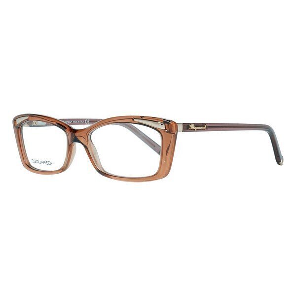 Sieviešu Briļļu ietvars Dsquared2 DQ5109-047-54 Brūns (ø 54 mm) цена и информация | Brilles | 220.lv