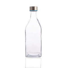 Бутылка Quid Habitat, прозрачное стекло, 1 л цена и информация | Фляги для воды | 220.lv