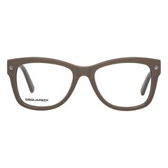 Мужская Оправа для очков Dsquared2 DQ5136-057-51 Коричневый (Ø 51 mm) (ø 51 mm) цена и информация | Очки | 220.lv