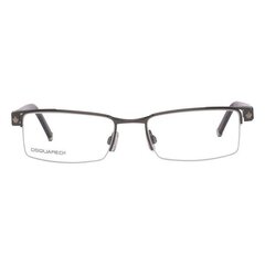 Briļļu ietvars Dsquared2 DQ5069-091-53 (ø 53 mm) Pelēks cena un informācija | Brilles | 220.lv