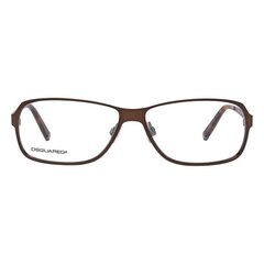 Briļļu ietvars Dsquared2 DQ5057-049-56 Brūns (Ø 56 mm) cena un informācija | Brilles | 220.lv