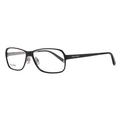 Briļļu ietvars Dsquared2 DQ5057-002-56 Melns (Ø 56 mm) cena un informācija | Brilles | 220.lv