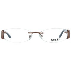 Женские Оправа для очков Guess GU2225-BRN-51 (ø 51 mm) Коричневый (ø 51 mm) цена и информация | Очки | 220.lv