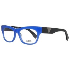 Sieviešu Briļļu ietvars Guess GU2575-090-51 Zils (ø 51 mm) cena un informācija | Brilles | 220.lv