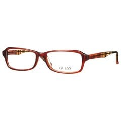 Sieviešu Briļļu ietvars Guess GU2458-AMB-54 Brūns (ø 54 mm) cena un informācija | Brilles | 220.lv