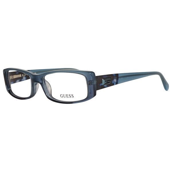 Sieviešu Briļļu ietvars Guess GU2409-BL-53 Zils (ø 53 mm) cena un informācija | Brilles | 220.lv