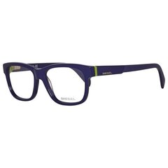 Sieviešu Briļļu ietvars Diesel DL5072-081-53 Violets (ø 53 mm) cena un informācija | Brilles | 220.lv