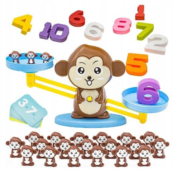 Izglītojoša skaitīšanas spēle Svari цена и информация | Attīstošās rotaļlietas | 220.lv