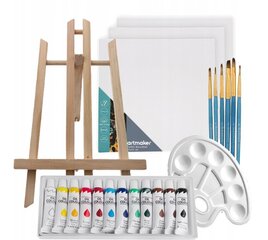 Paint Art krāsu komplekts cena un informācija | Modelēšanas un zīmēšanas piederumi | 220.lv