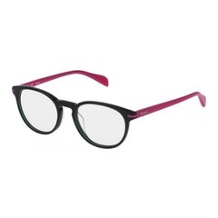 Sieviešu Briļļu ietvars Tous VTO9265006WT Melns (ø 50 mm) cena un informācija | Brilles | 220.lv