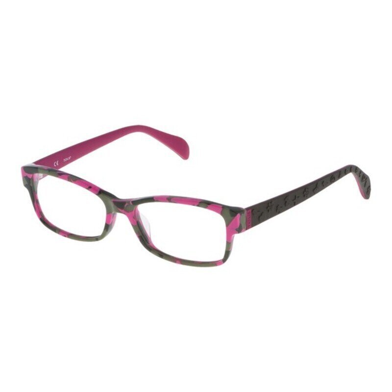 Sieviešu Briļļu ietvars Tous VTO877520GED Violets (ø 52 mm) cena un informācija | Brilles | 220.lv