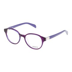 Sieviešu Briļļu ietvars Tous VTO871480ADU Violets (Ø 48 mm) cena un informācija | Brilles | 220.lv