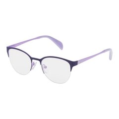 Sieviešu Briļļu ietvars Tous VTO3384901HD Violets (ø 49 mm) cena un informācija | Brilles | 220.lv