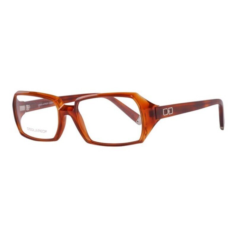 Sieviešu Briļļu ietvars Dsquared2 DQ5019-053 Brūns (ø 54 mm) cena un informācija | Brilles | 220.lv