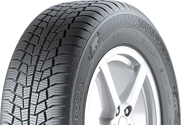 GISLAVED Euro Frost 6 225/45R18 95V XL cena un informācija | Ziemas riepas | 220.lv